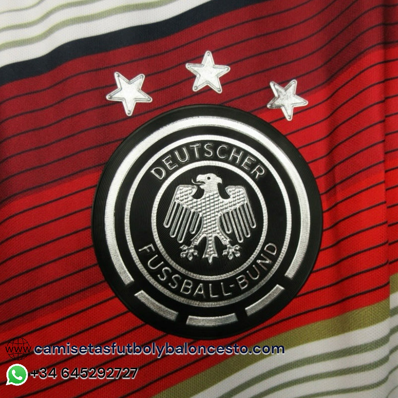 Camiseta Alemania 2014 Local - Final Mundial