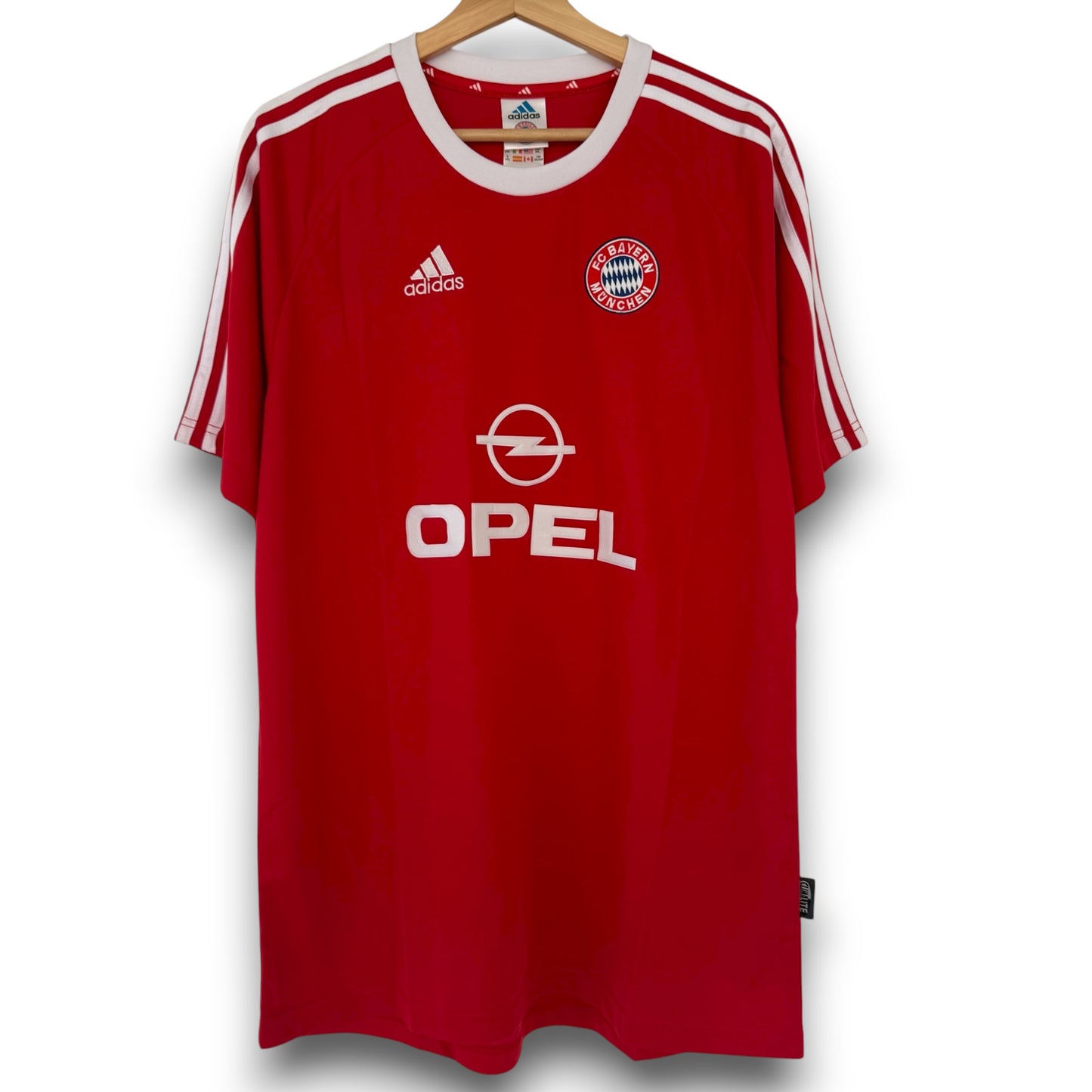 Camiseta Bayern Múnich 2000-2001 Local
