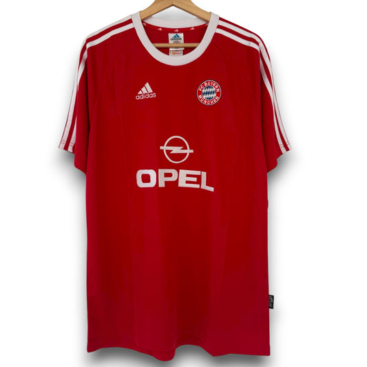 Camiseta Bayern Múnich 2000-2001 Local