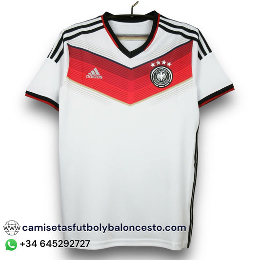 Camiseta Alemania 2014 Local - 4 Estrellas