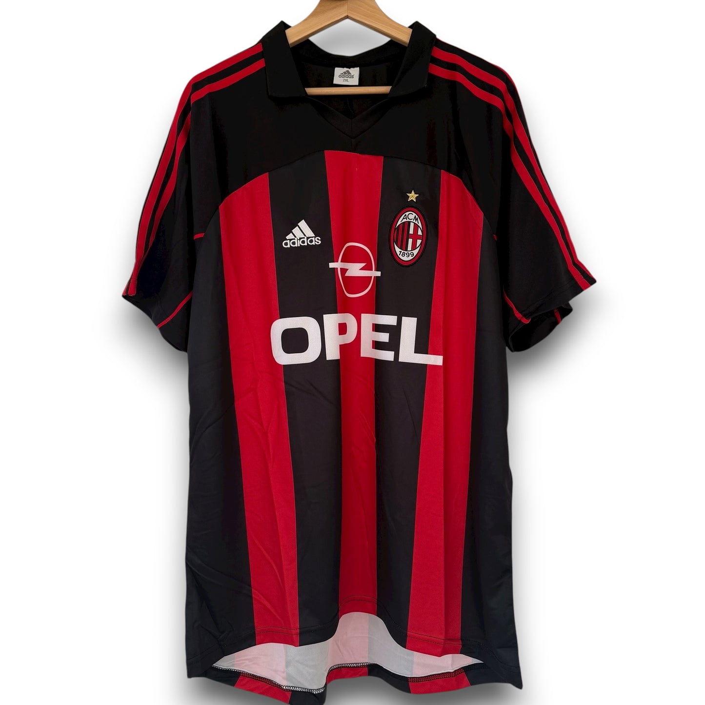 Camiseta AC Milan 2000-2001 Local