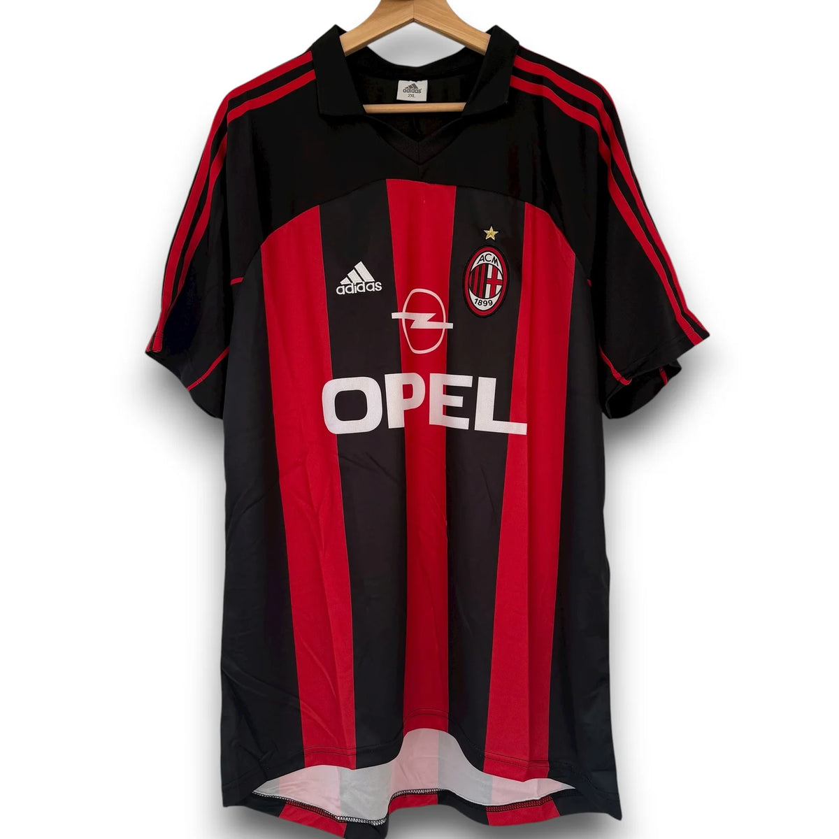 Camiseta Milán 2000-2001 Local