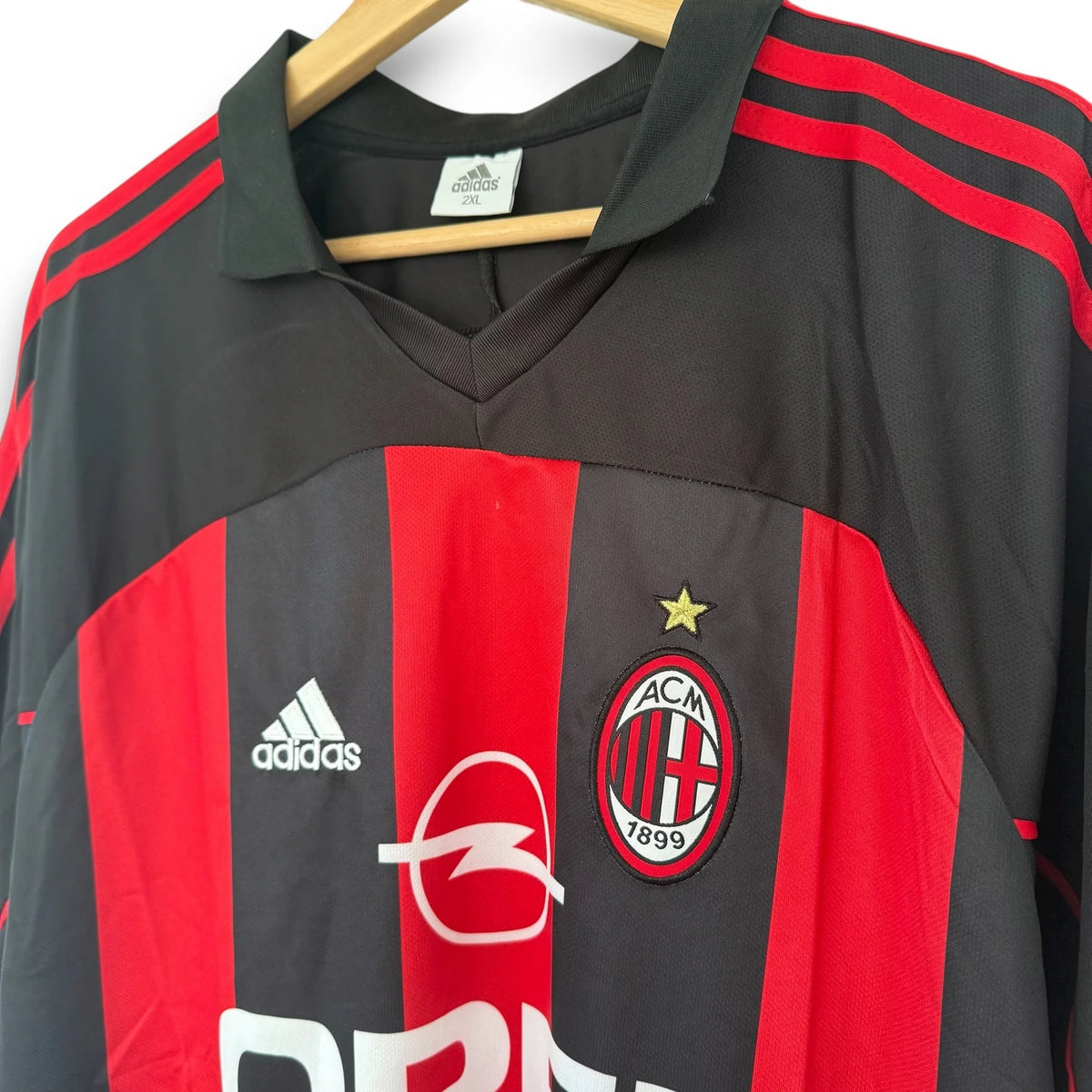 Camiseta Milán 2000-2001 Local