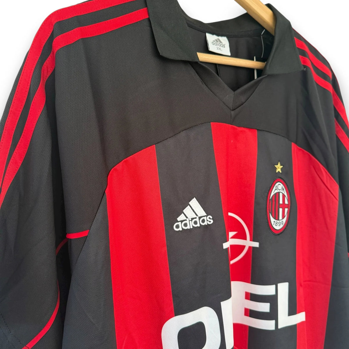 Camiseta Milán 2000-2001 Local