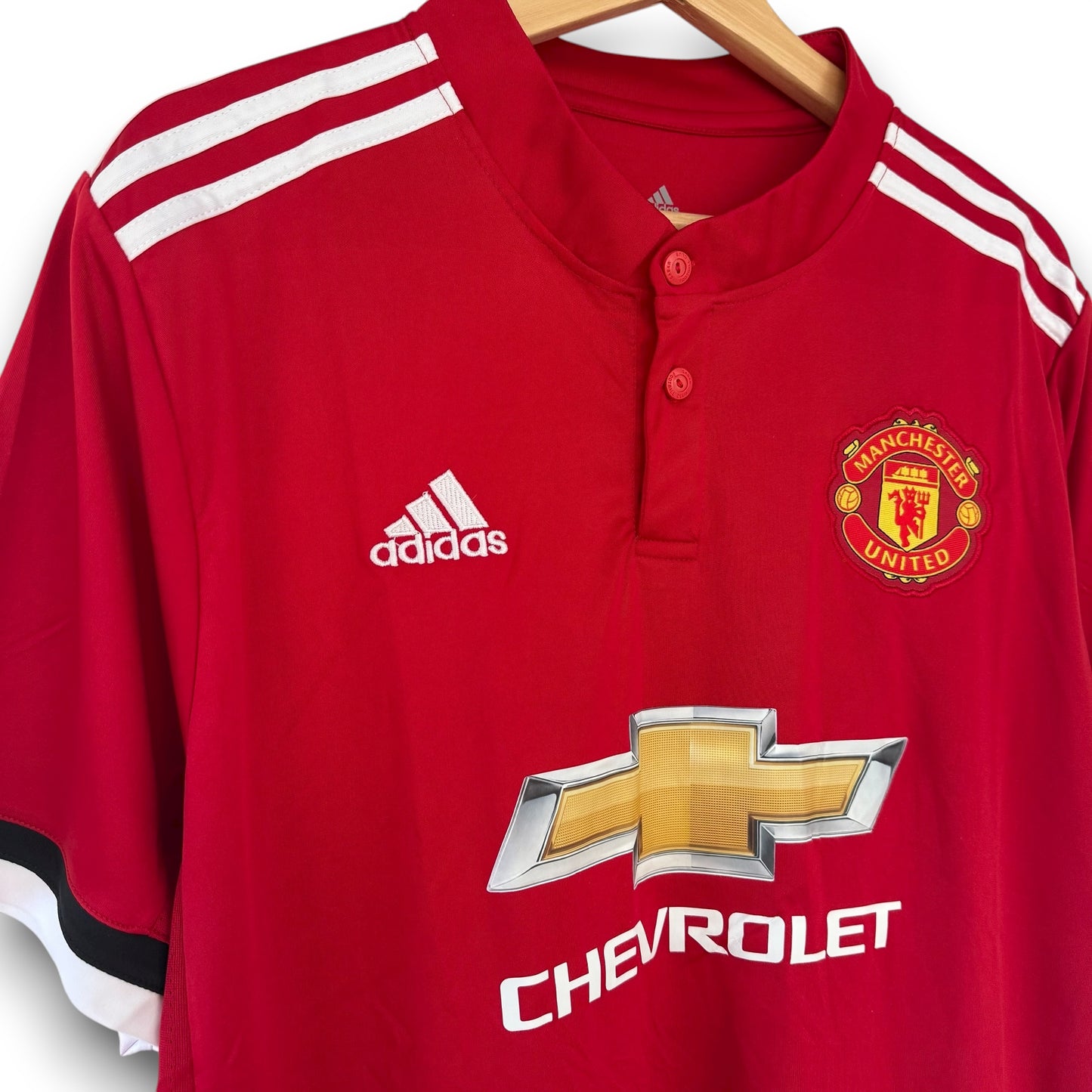 Camiseta Manchester United 2017-2018 Local