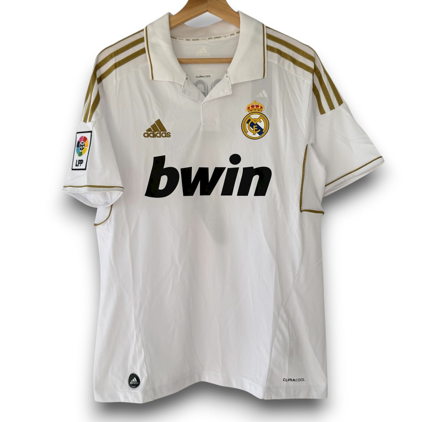 Camiseta Real Madrid 2011-2012 Local