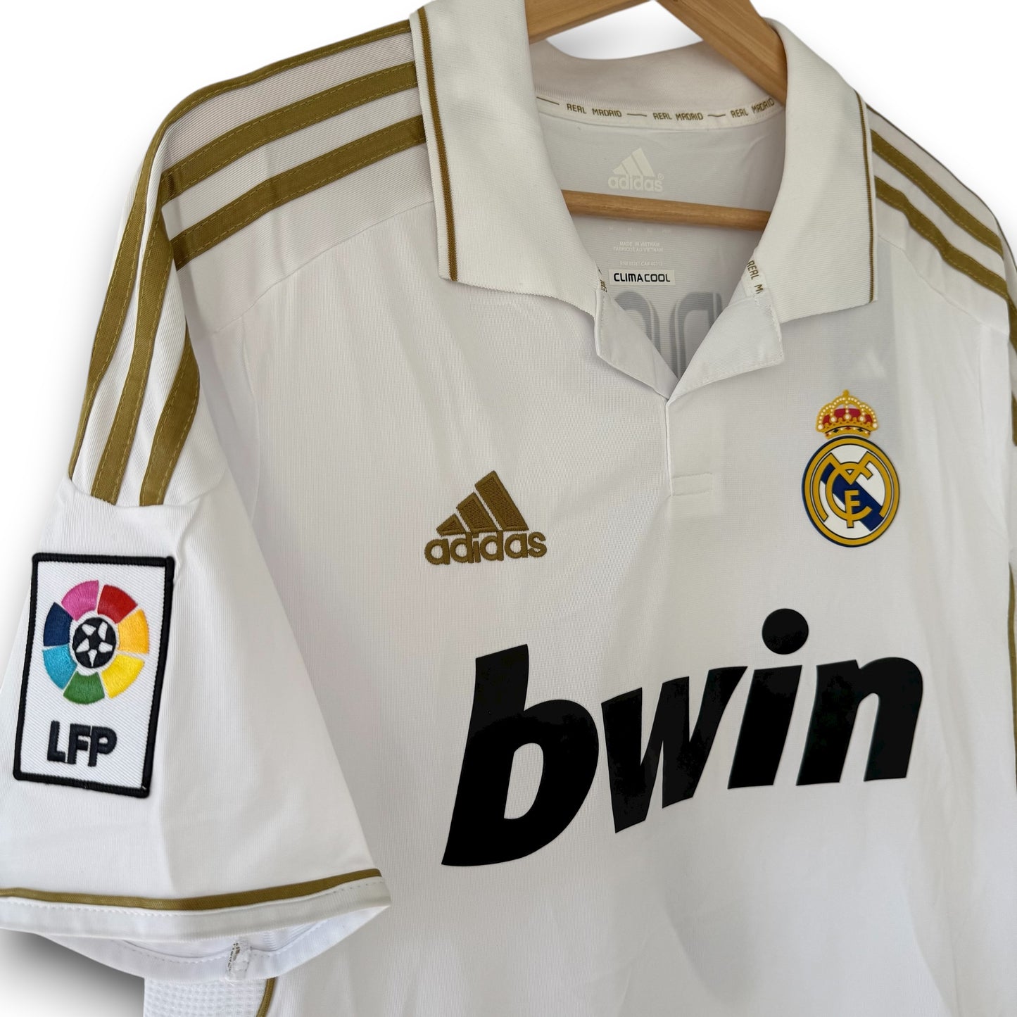 Camiseta Real Madrid 2011-2012 Local
