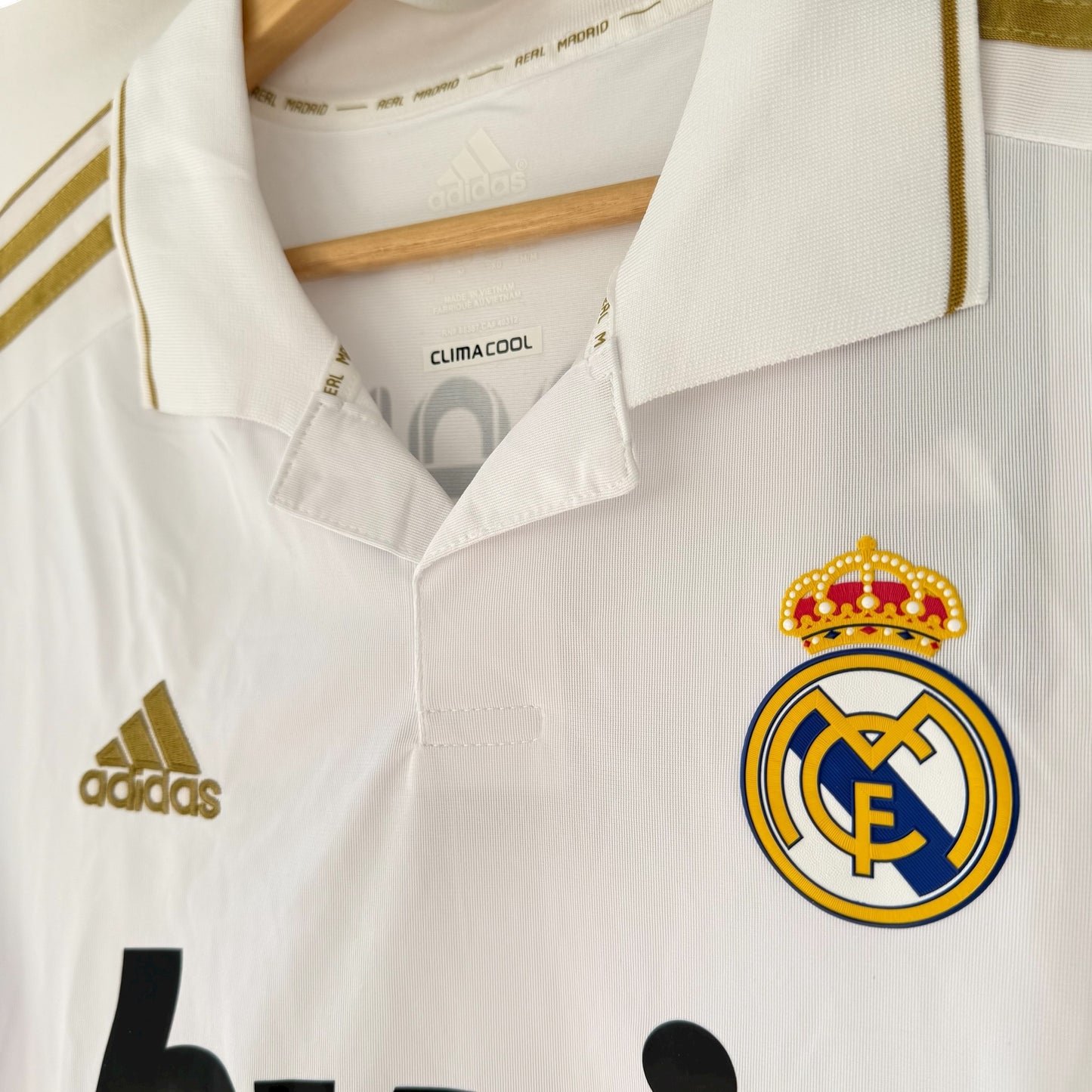 Camiseta Real Madrid 2011-2012 Local