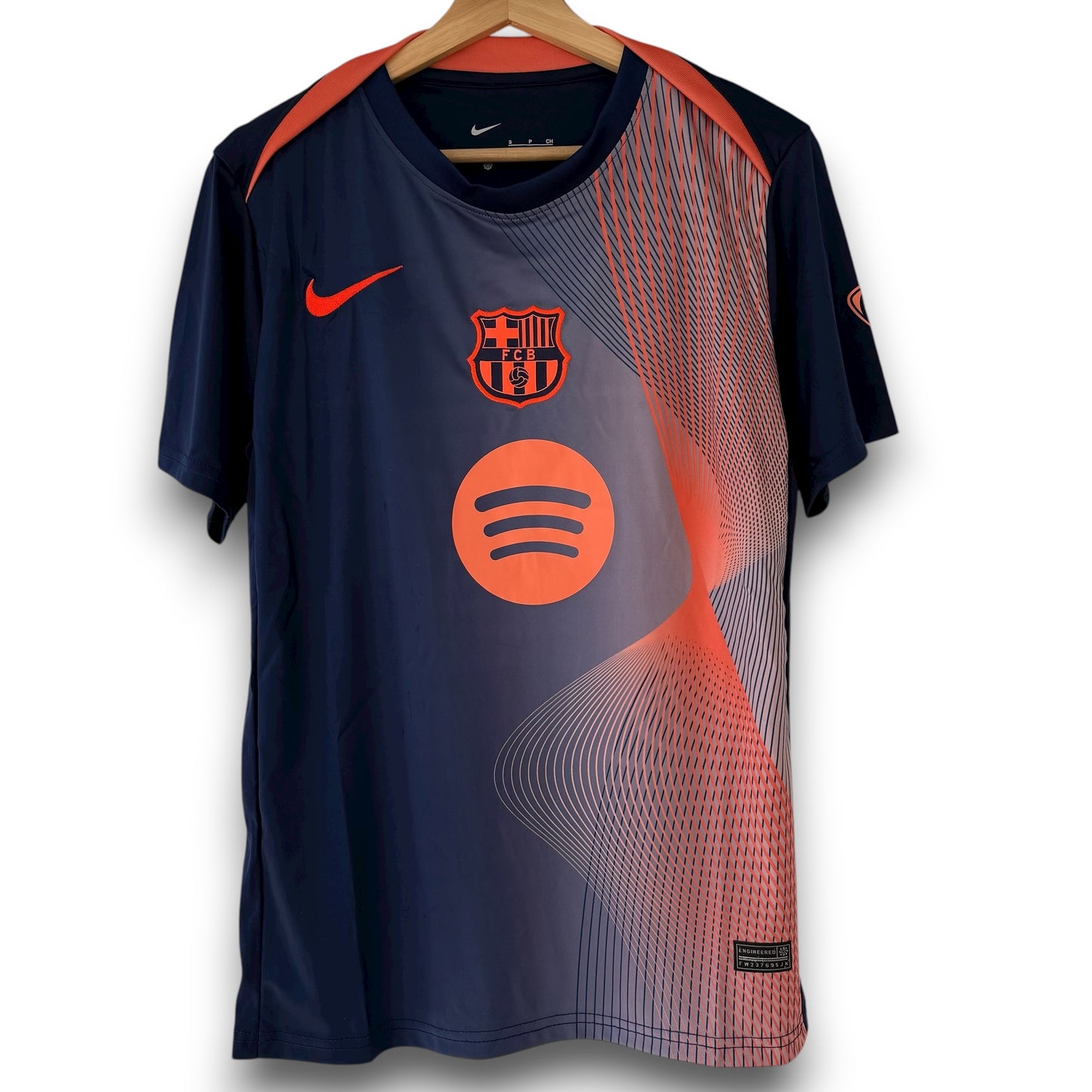 Camiseta FC Barcelona 2025-2026 Entrenamiento Strike