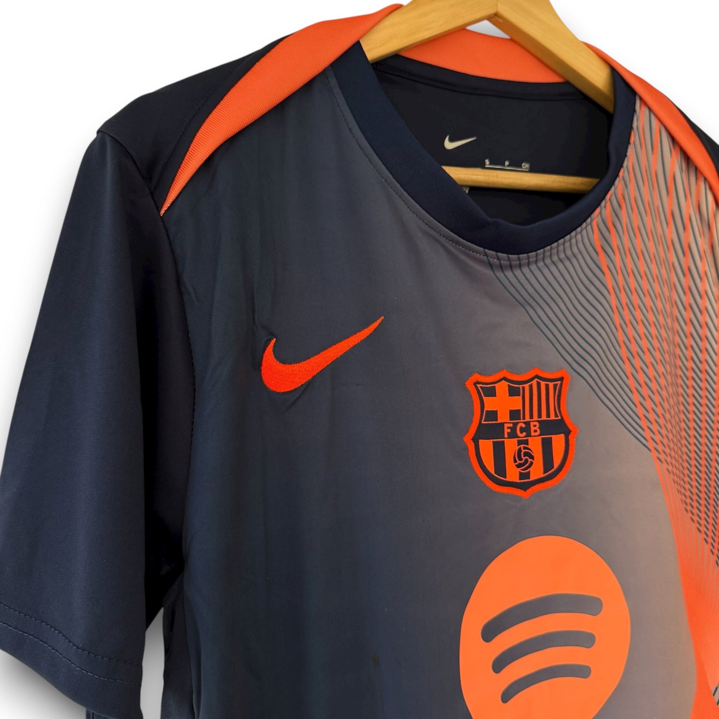 Camiseta FC Barcelona 2025-2026 Entrenamiento Strike