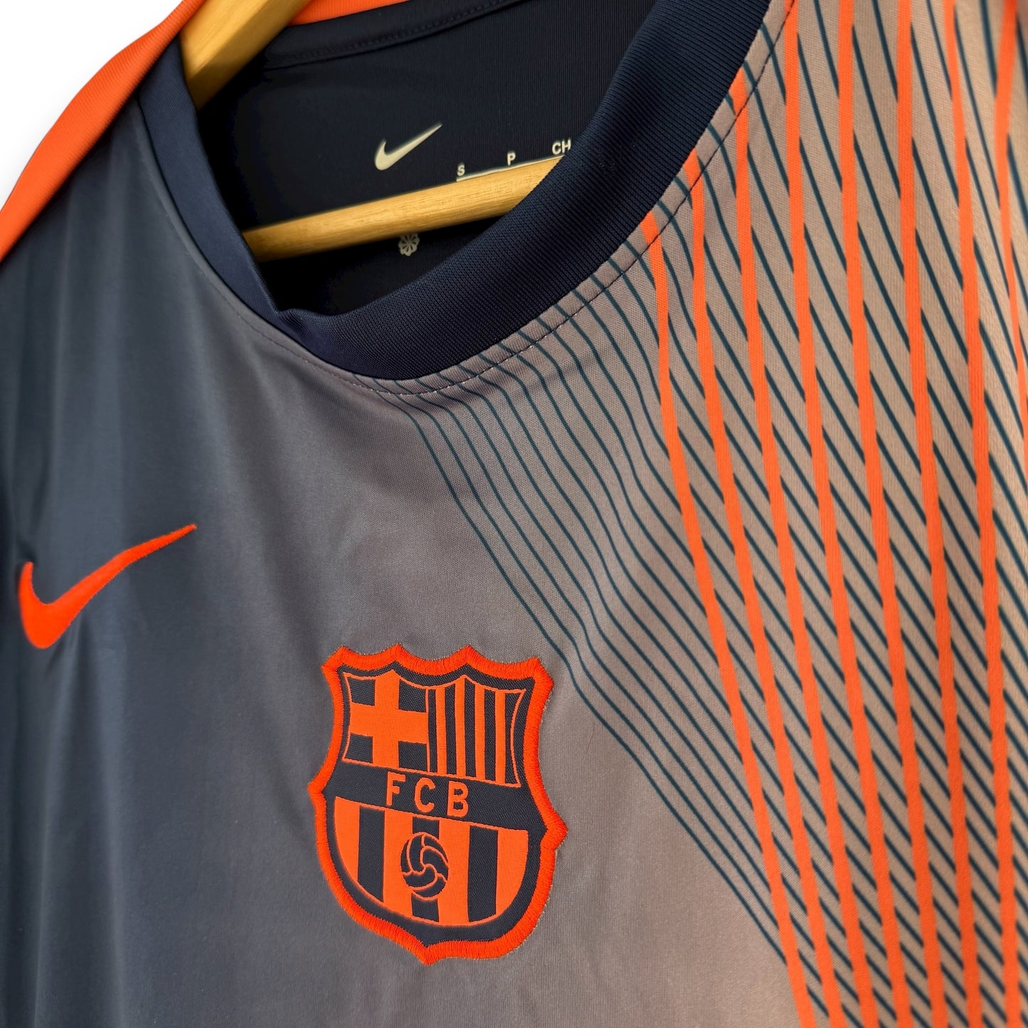 Camiseta FC Barcelona 2025-2026 Entrenamiento Strike