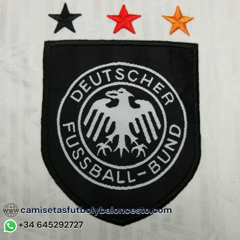 Camiseta Alemania 1996 Local