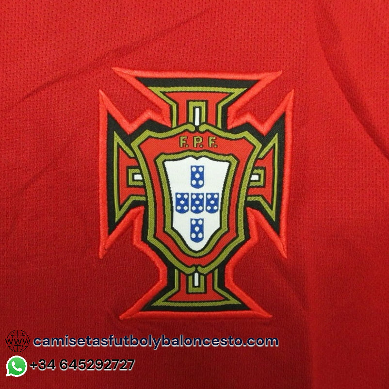 Camiseta Portugal 2016 Local