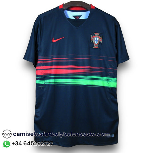 Camiseta Portugal 2015 Visitante