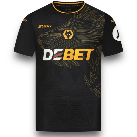 Camiseta Wolves 2024-2025 Visitante