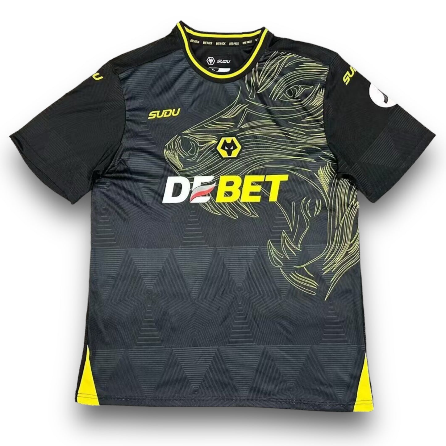 Camiseta Wolves 2024-2025 Visitante