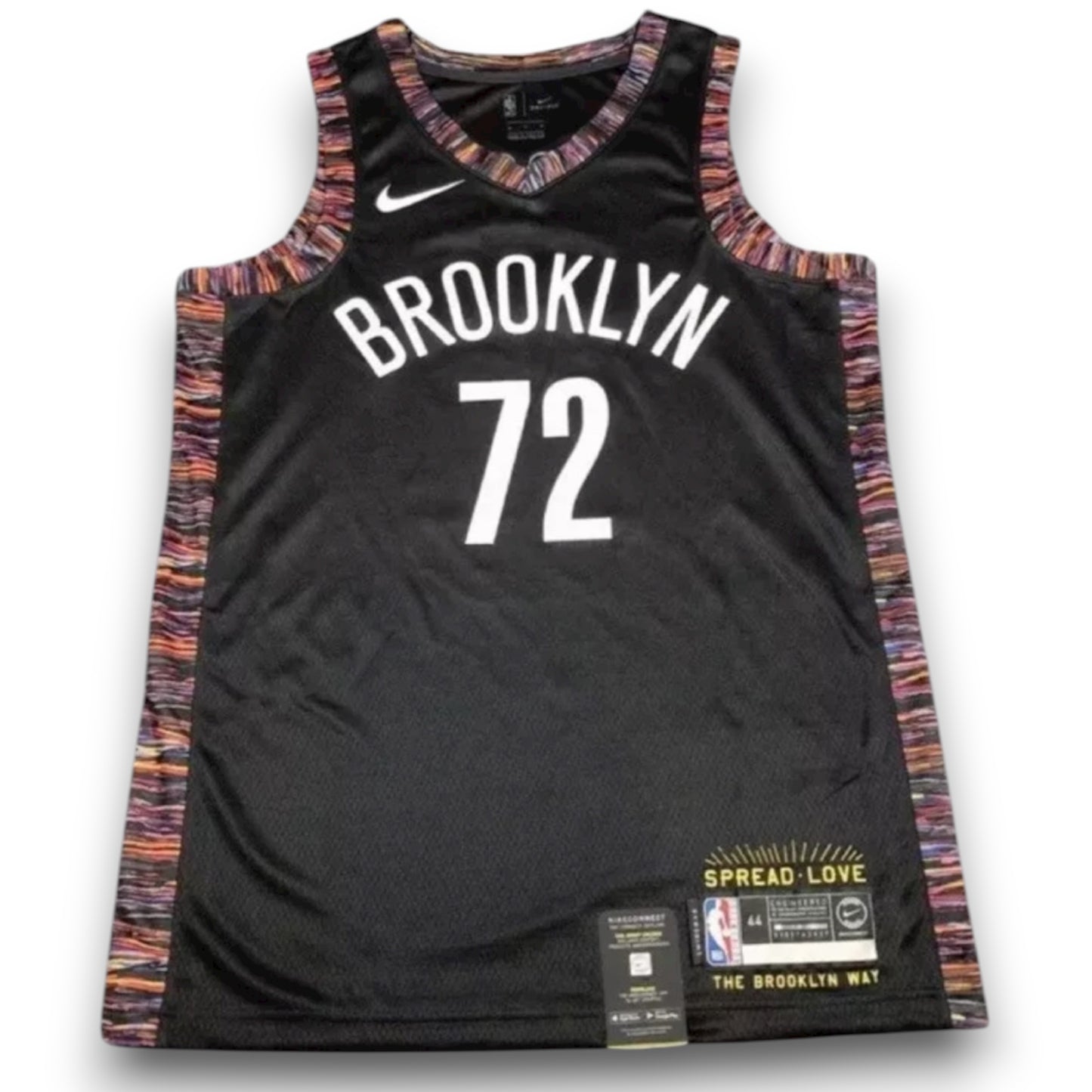 Camiseta Brooklyn Nets City Edition 2025-2026