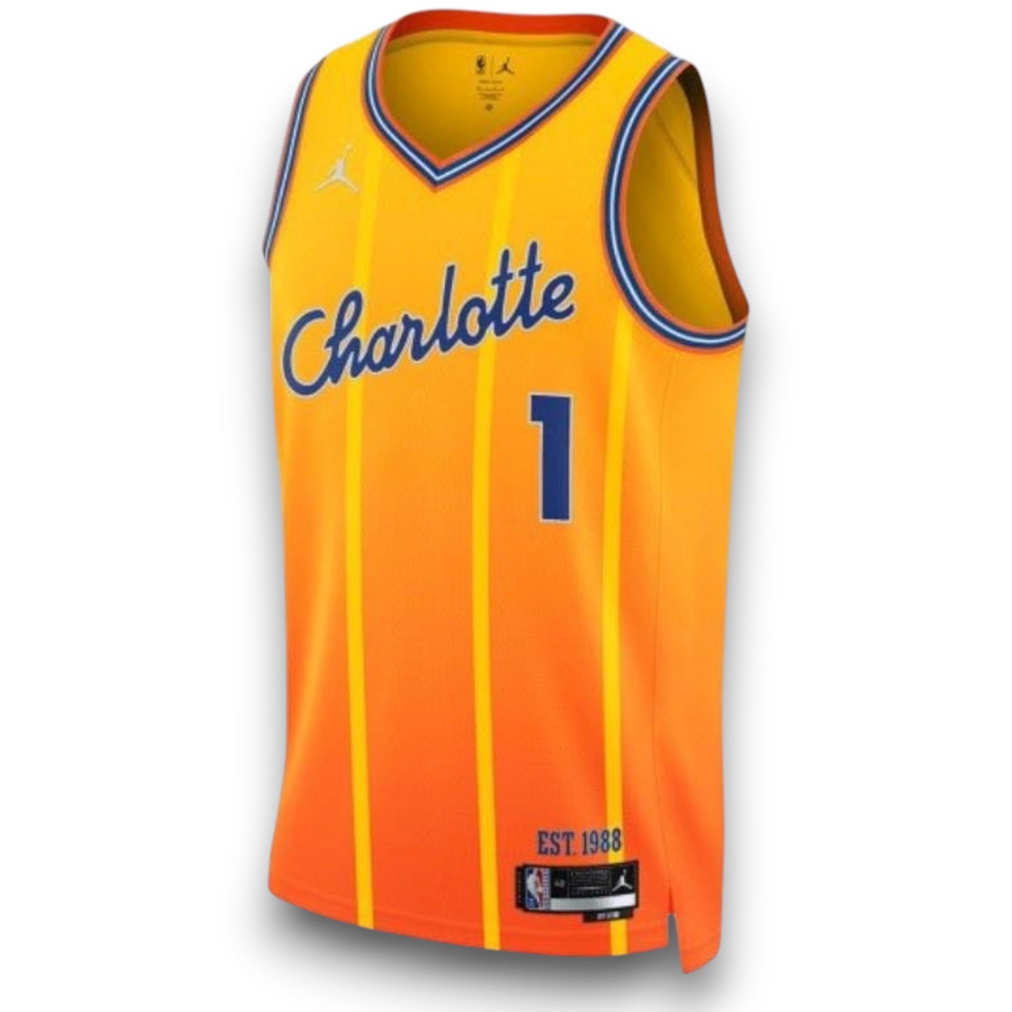 Camiseta Charlotte Hornets City Edition 2025-2026
