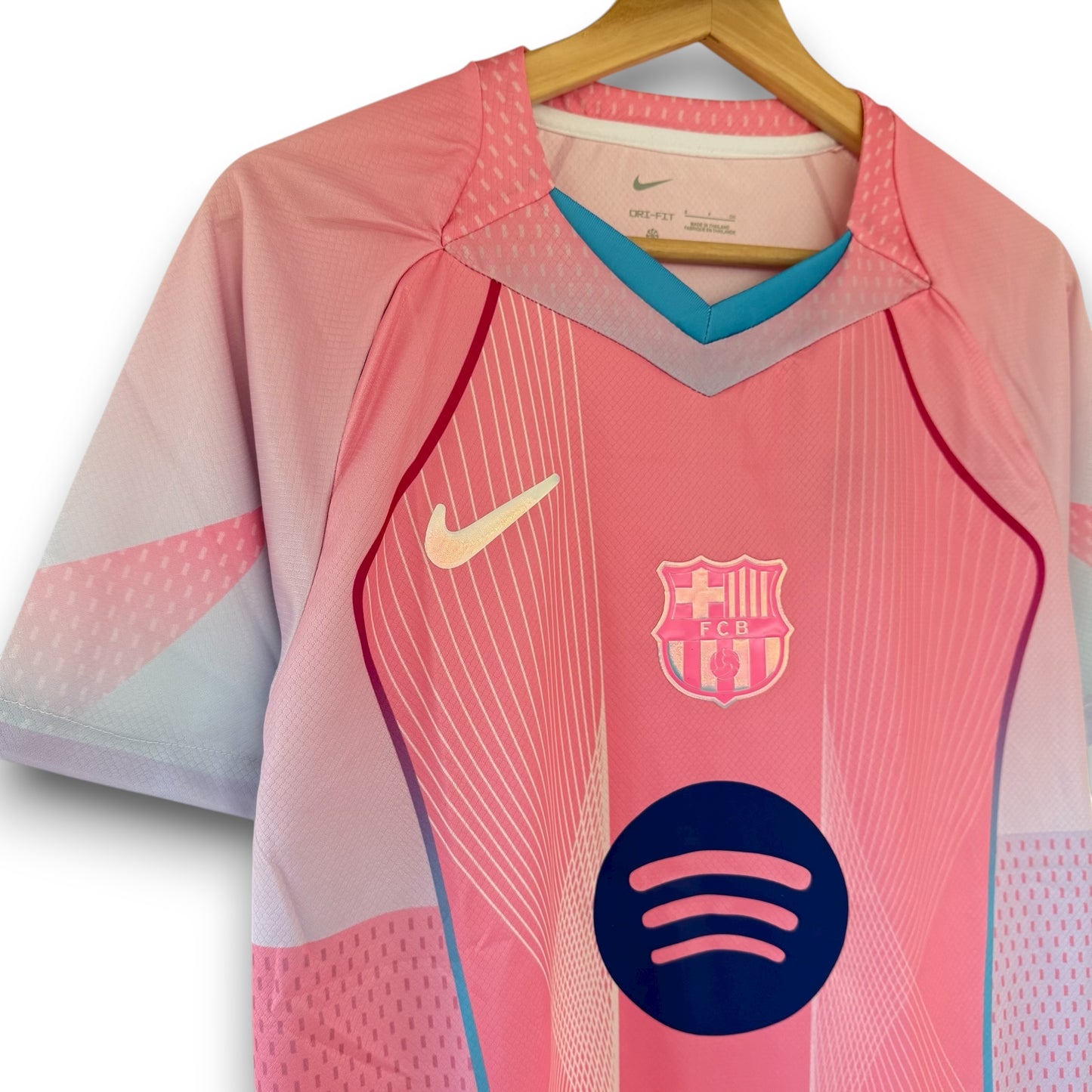 Camiseta Barcelona 2025-2026 Especial Rosa