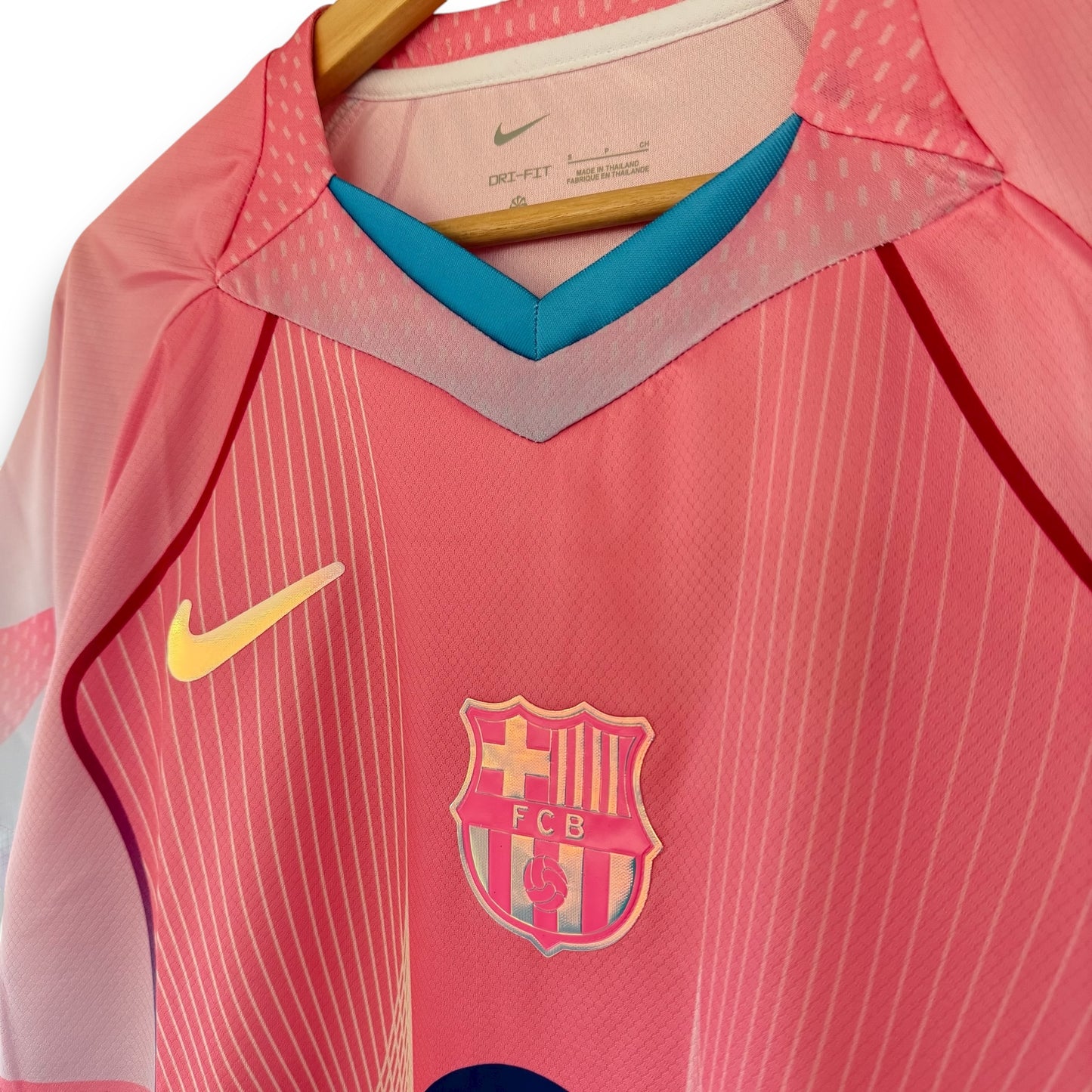 Camiseta Barcelona 2025-2026 Especial Rosa