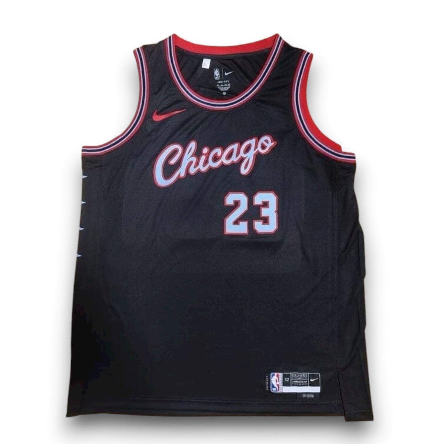 Camiseta Chicago Bulls City Edition 2025-2026