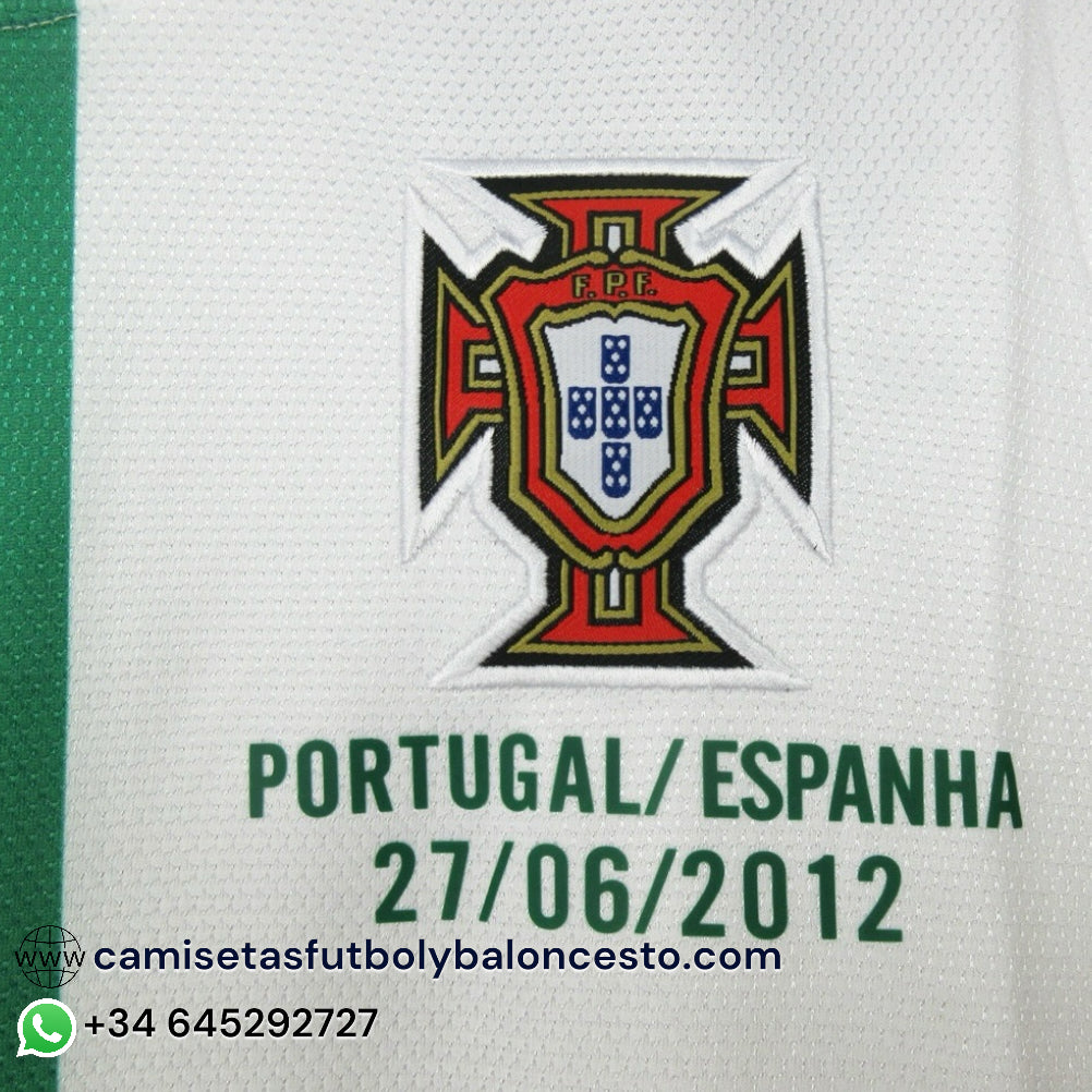 Camiseta Portugal 2012 Visitante