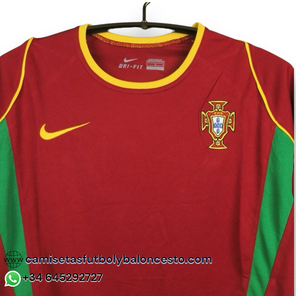 Camiseta Portugal 2002 Local