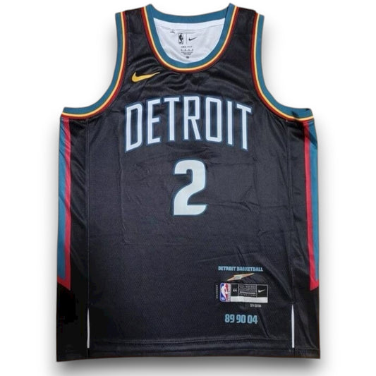 Camiseta Detroit Pistons City Edition 2025-2026
