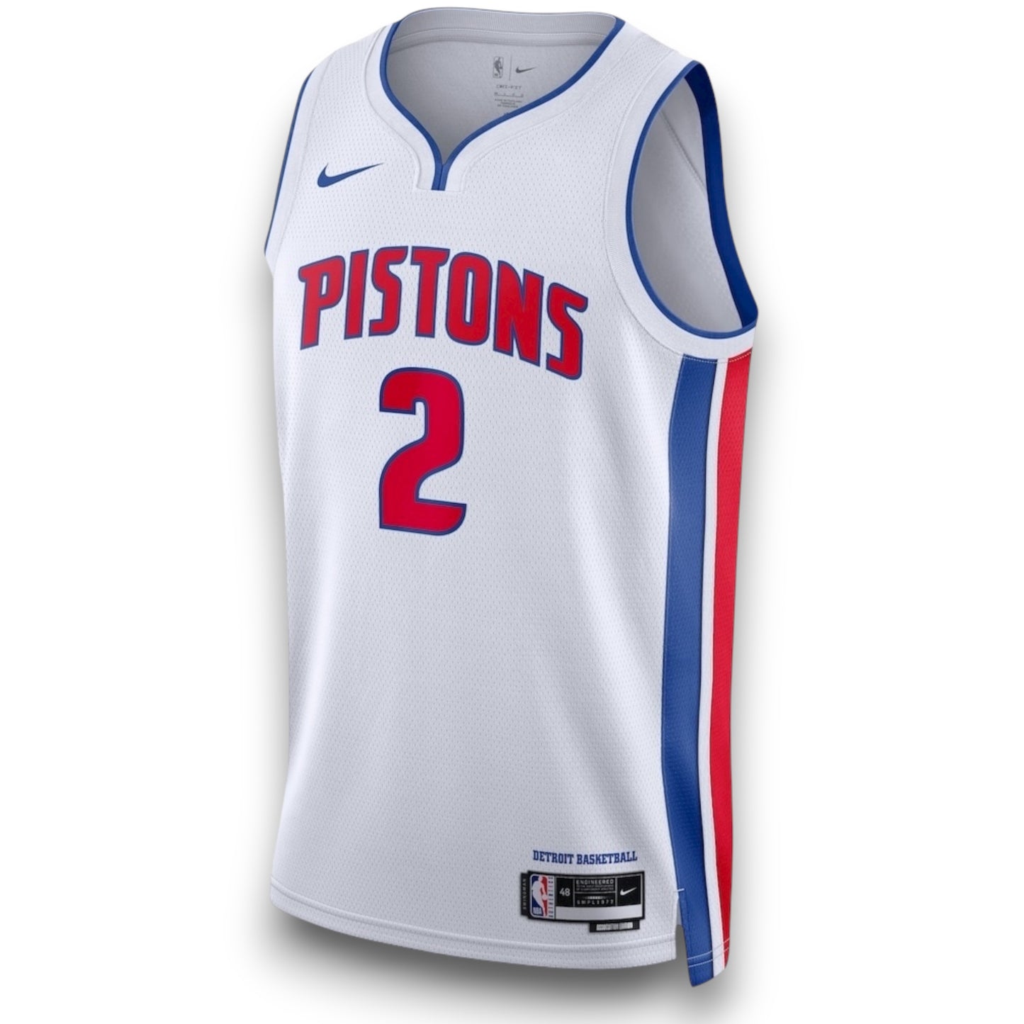 Camiseta Detroit Pistons Association 2025-2026