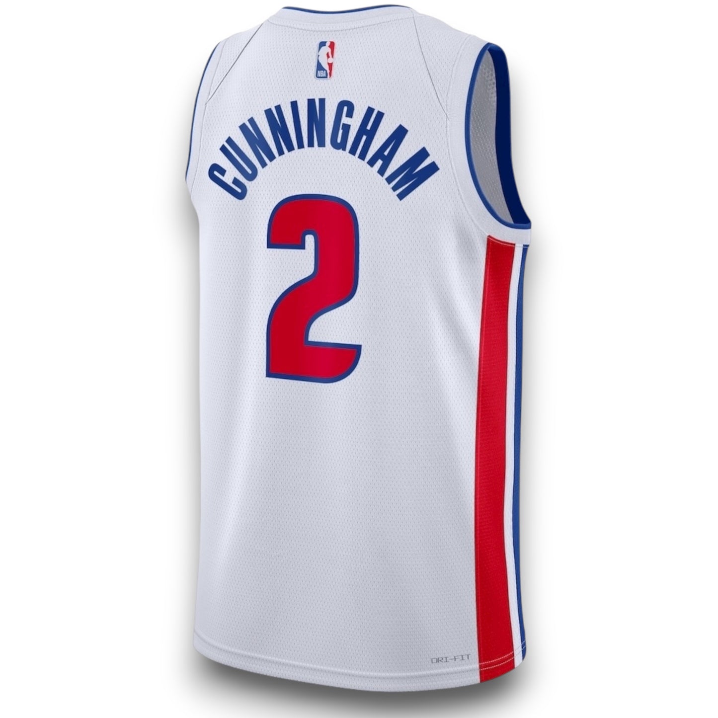 Camiseta Detroit Pistons Association 2025-2026