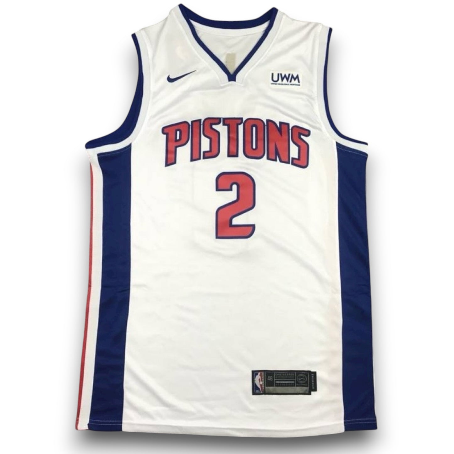 Camiseta Detroit Pistons Association 2025-2026