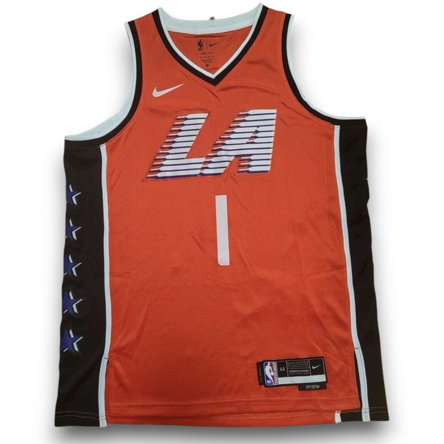 Camiseta Los Angeles Clippers City Edition 2025-2026