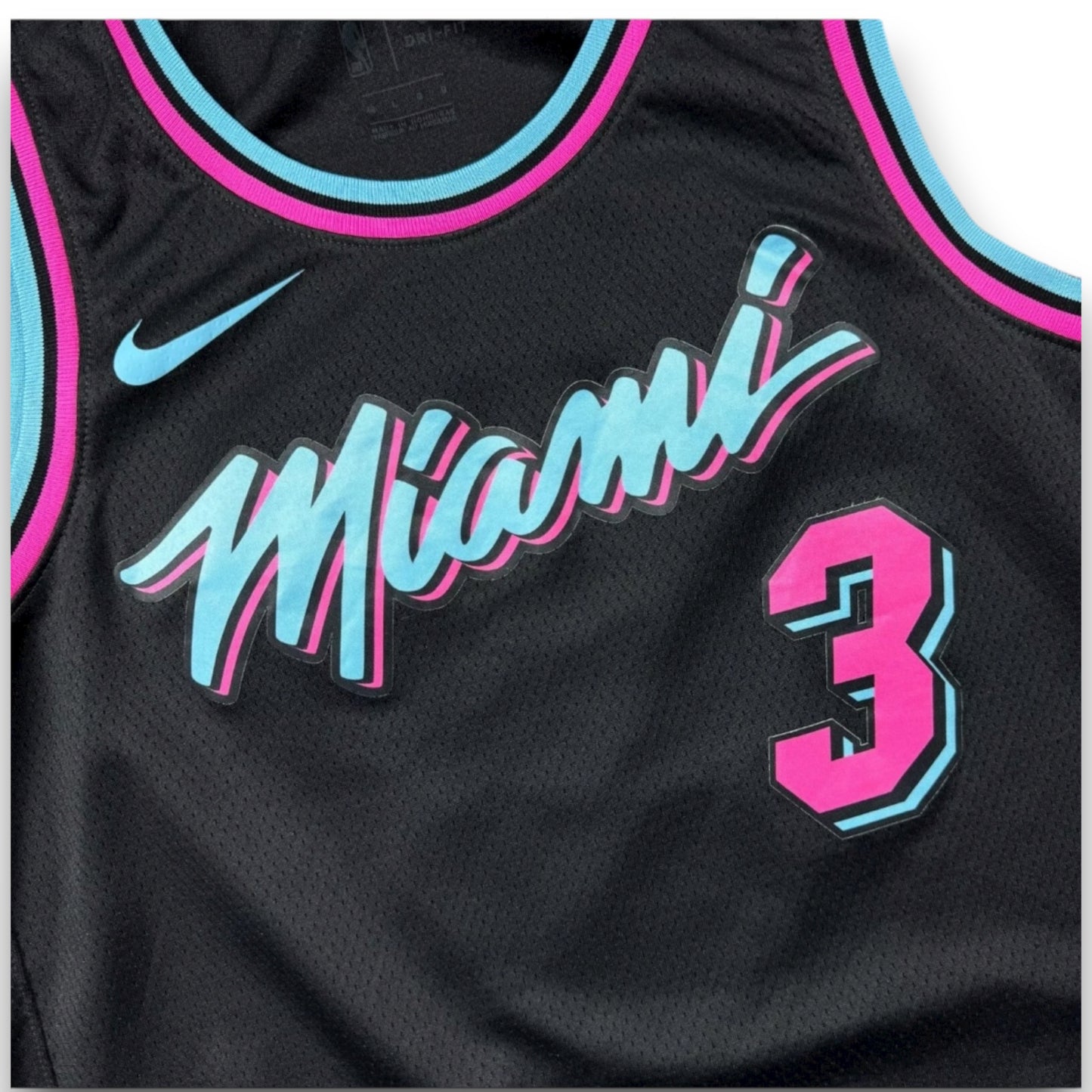 Camiseta Miami Heat City Edition 2025-2026