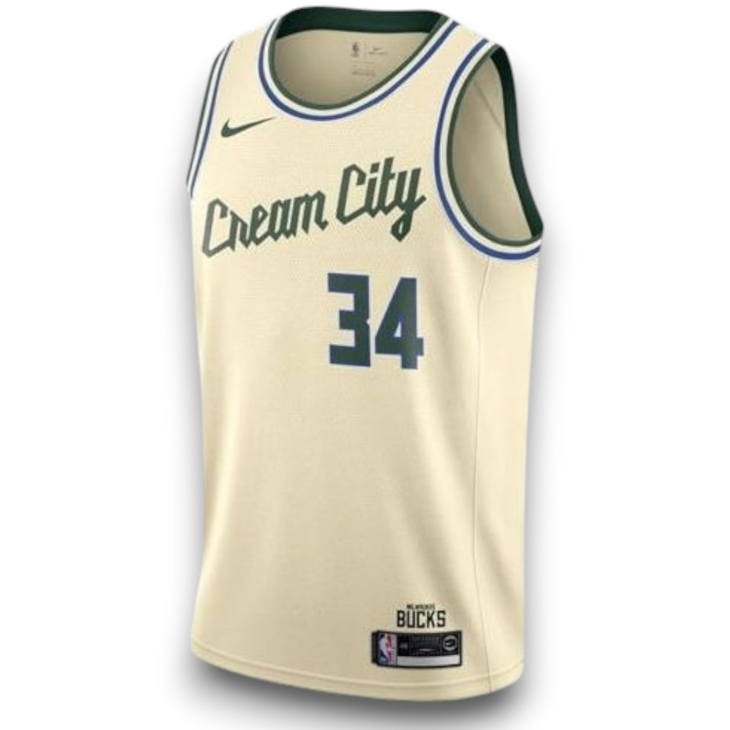 Camiseta Milwaukee Bucks City Edition 2025-2026