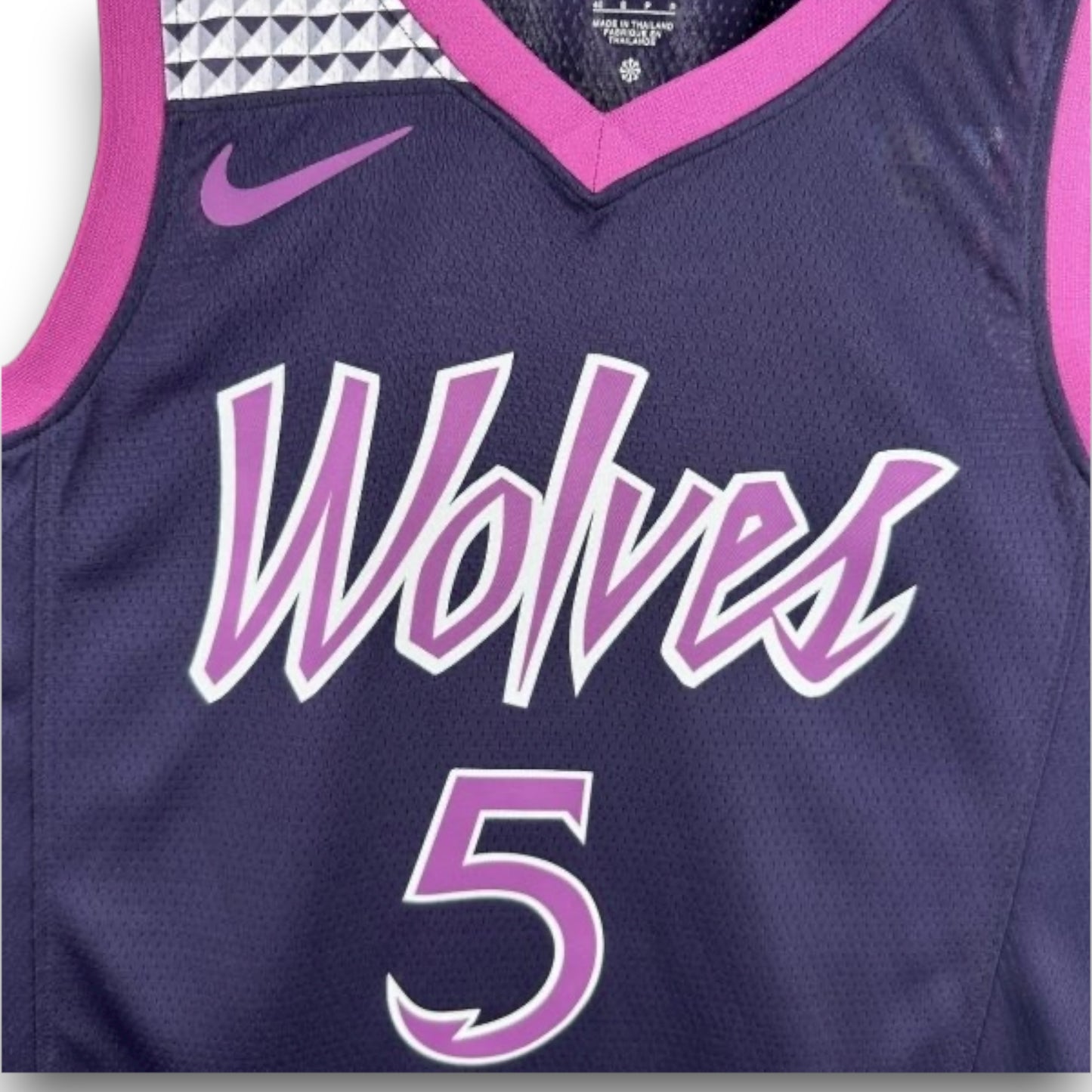 Camiseta Minnesota Timberwolves City Edition 2025-2026