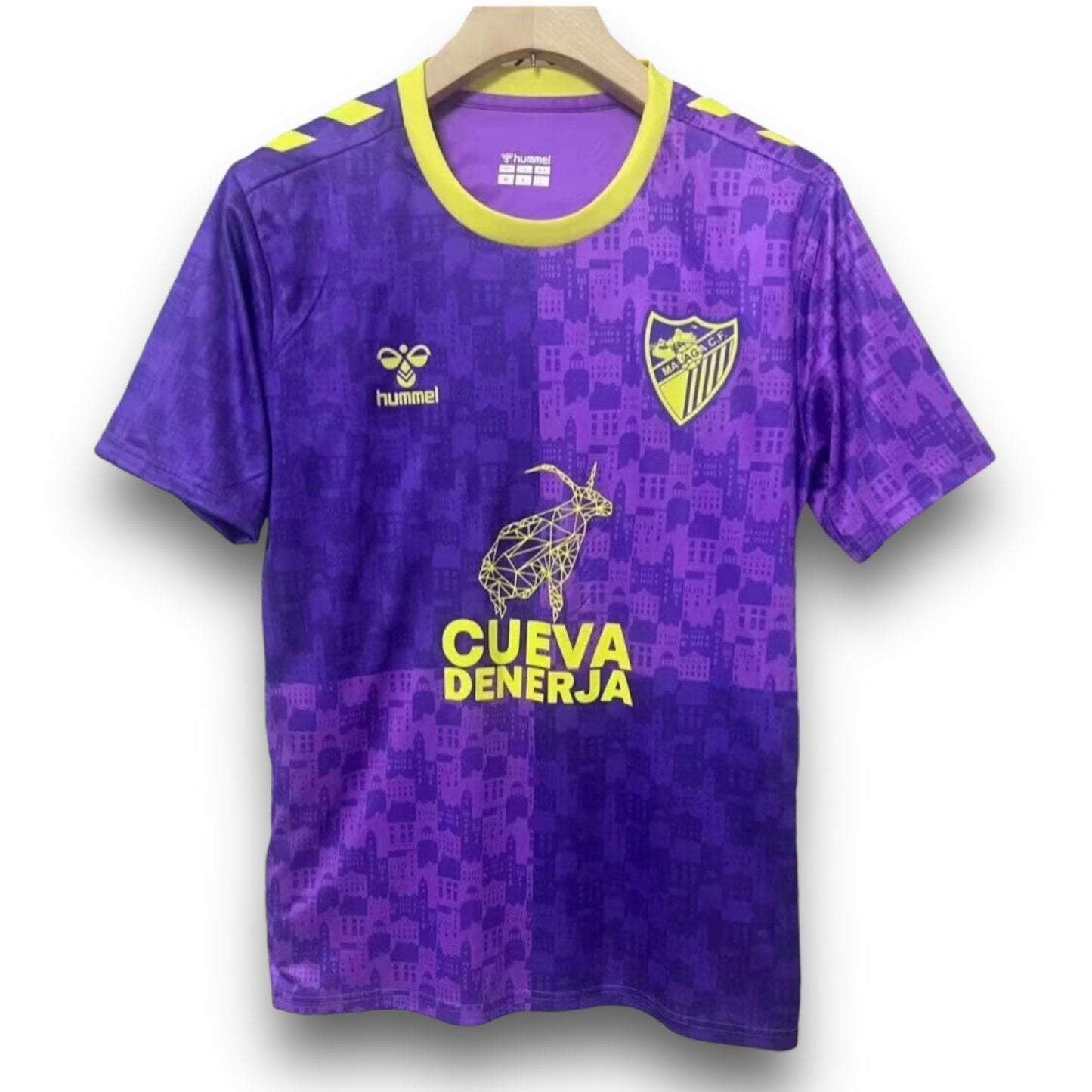 Camiseta Málaga 2024-2025 Prepartido