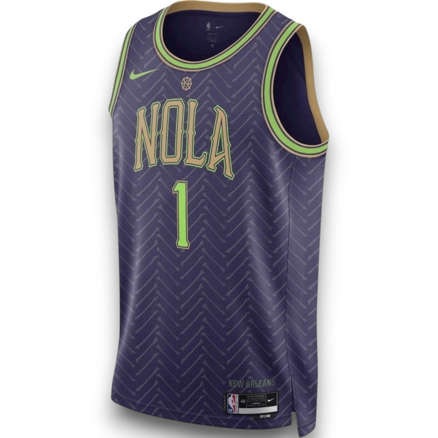 Camiseta New Orleans Pelicans City Edition 2024-2025