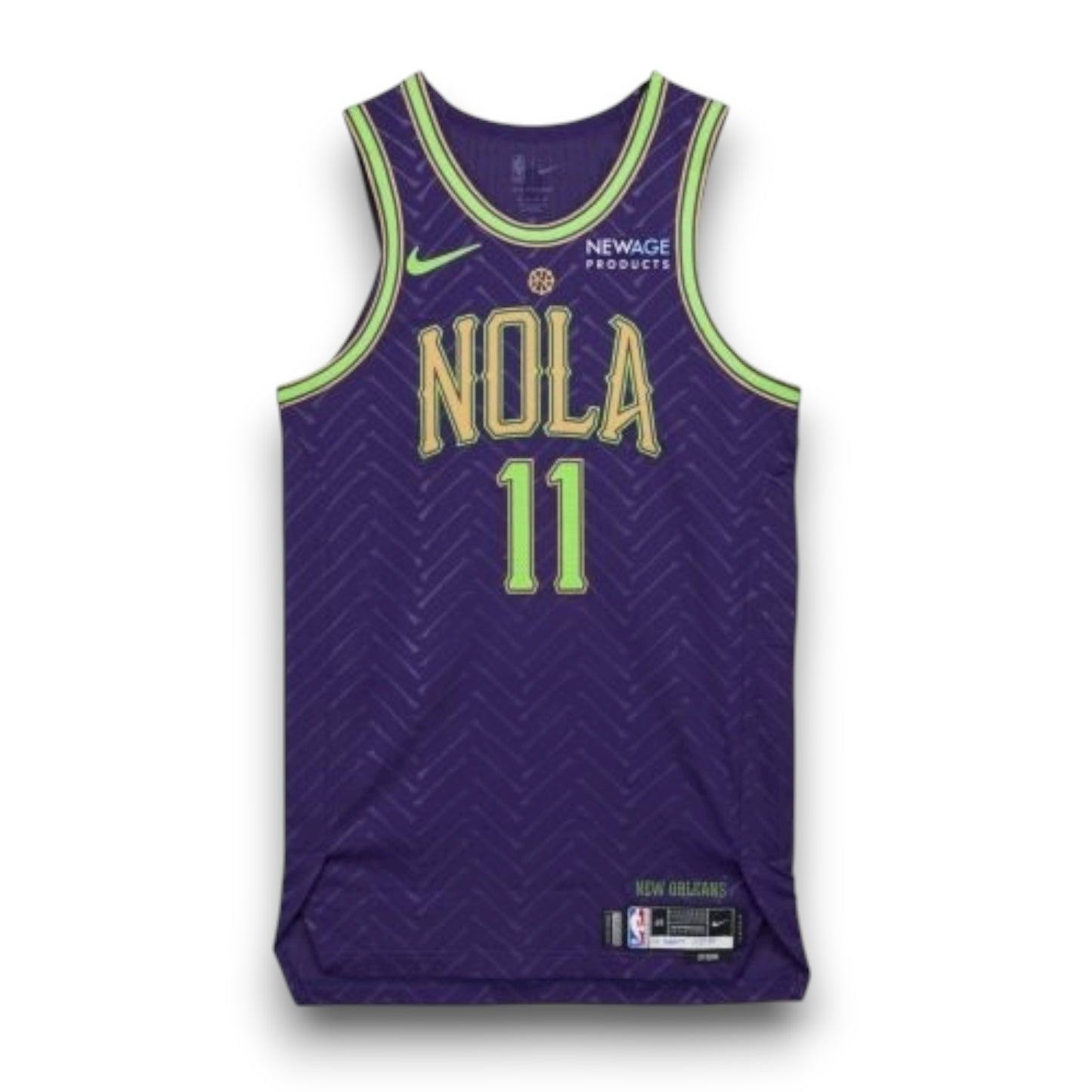 Camiseta New Orleans Pelicans City Edition 2024-2025