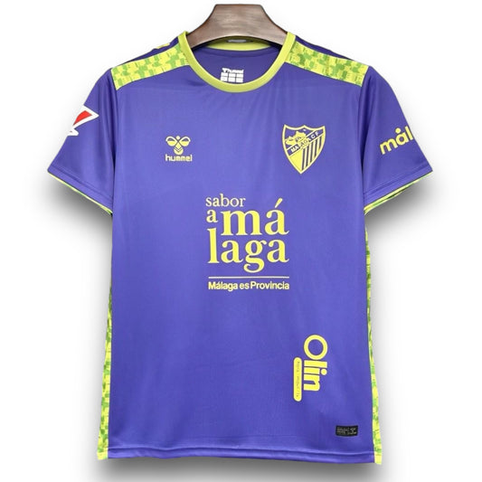 Camiseta Málaga 2024-2025 Visitante