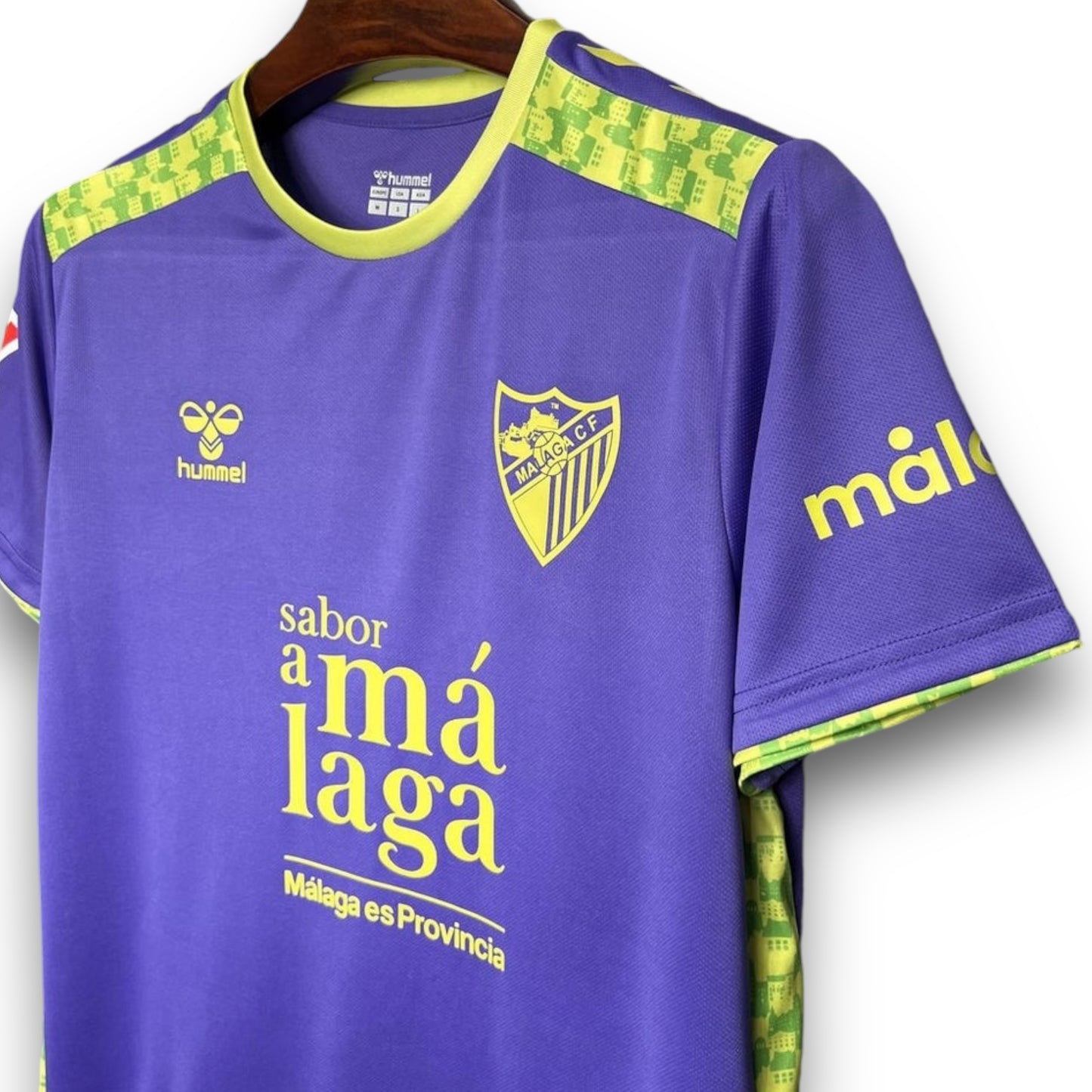 Camiseta Málaga 2024-2025 Visitante