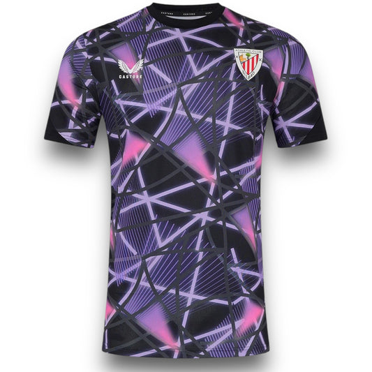 Camiseta Athletic Bilbao 2024-2025 Prepartido 2