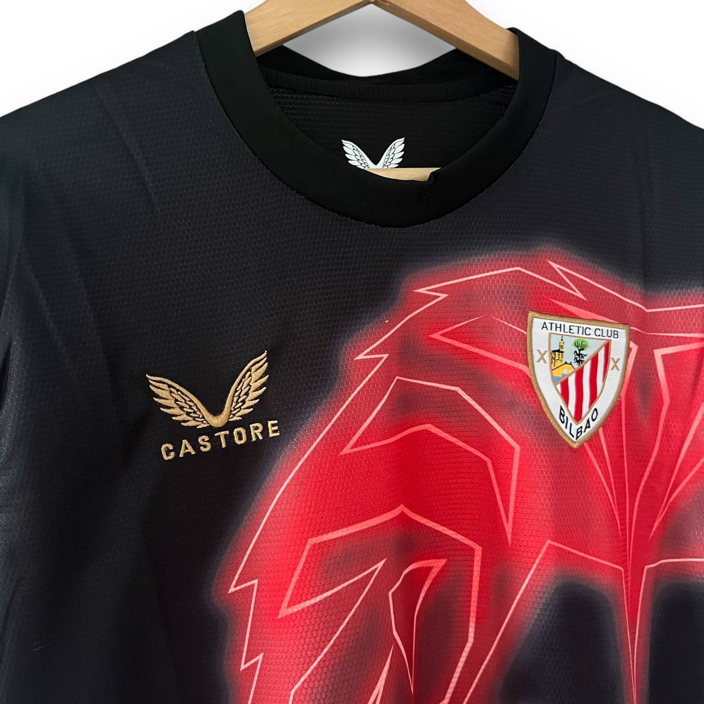 Camiseta Athletic Bilbao 2024-2025 Prepartido