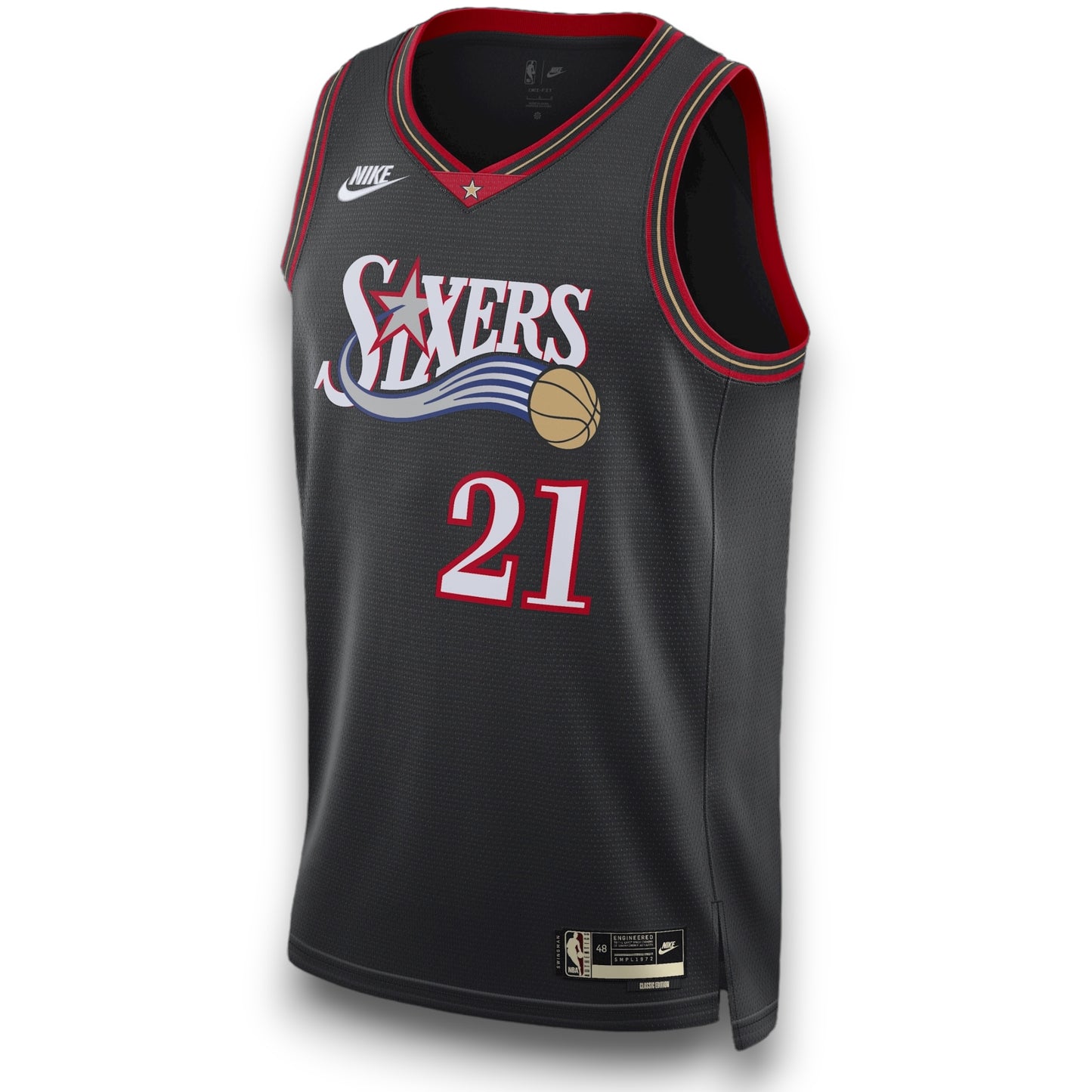 Camiseta Philadelphia 76ers Classic 2025-2026