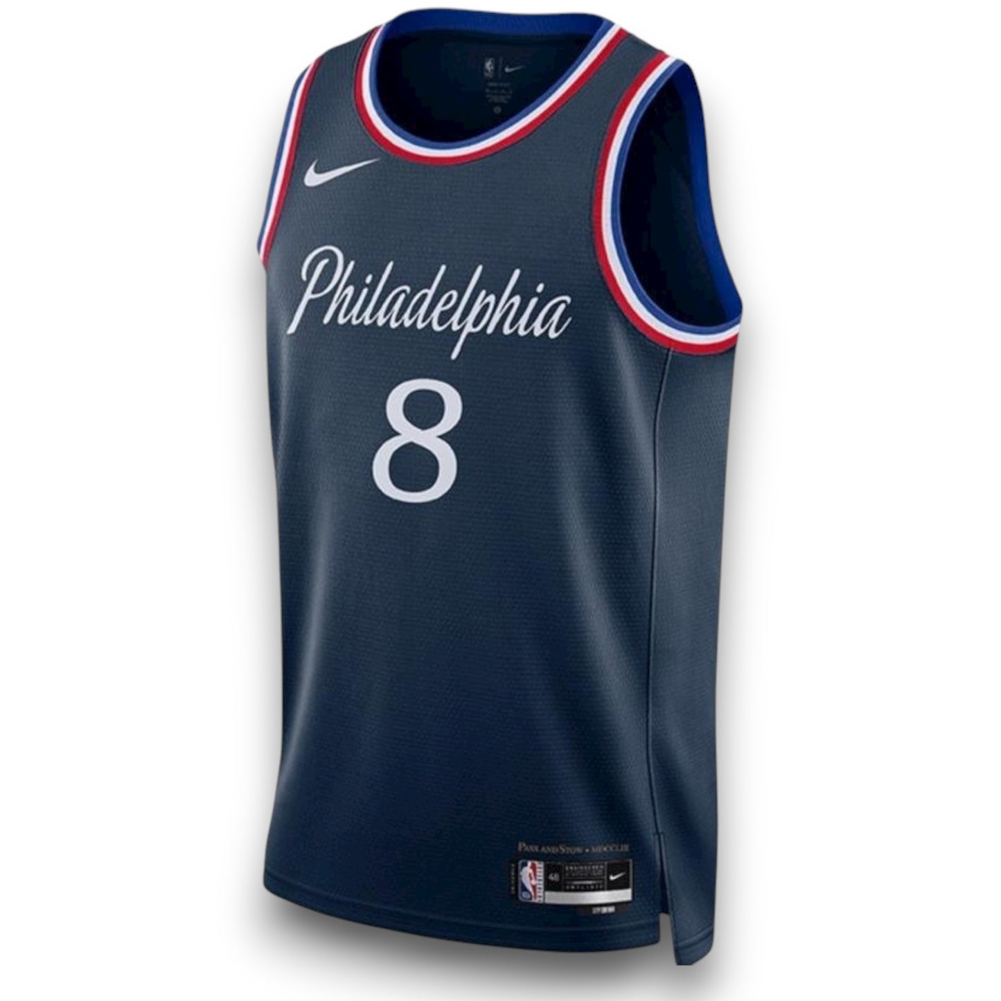 Camiseta Philadelphia 76ers City Edition 2025-2026