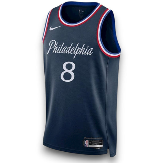 Camiseta Philadelphia 76ers City Edition 2025-2026