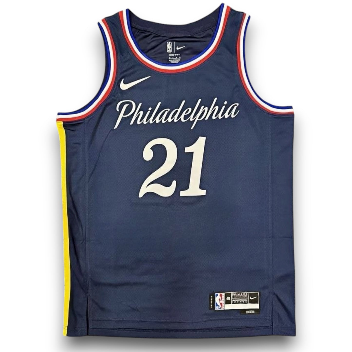 Camiseta Philadelphia 76ers City Edition 2025-2026