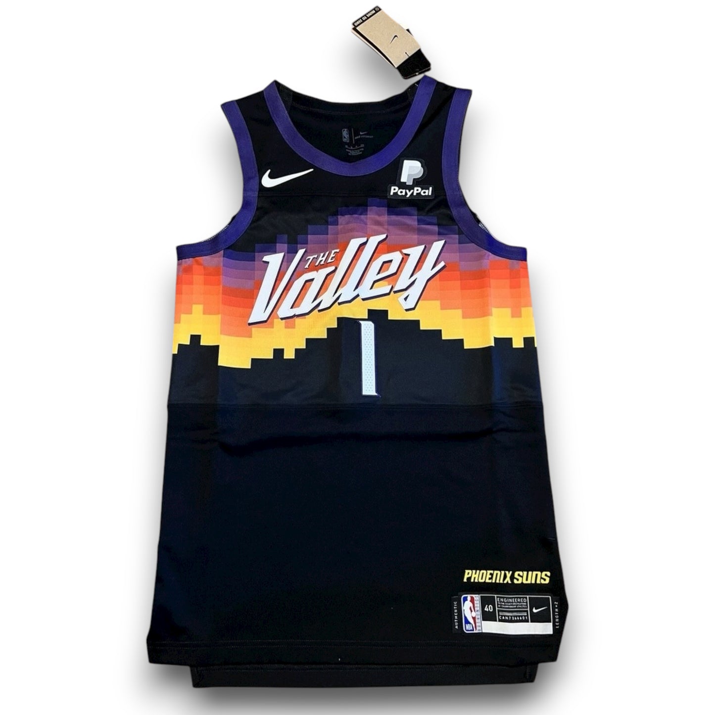 Camiseta Phoenix Suns City Edition 2025-2026