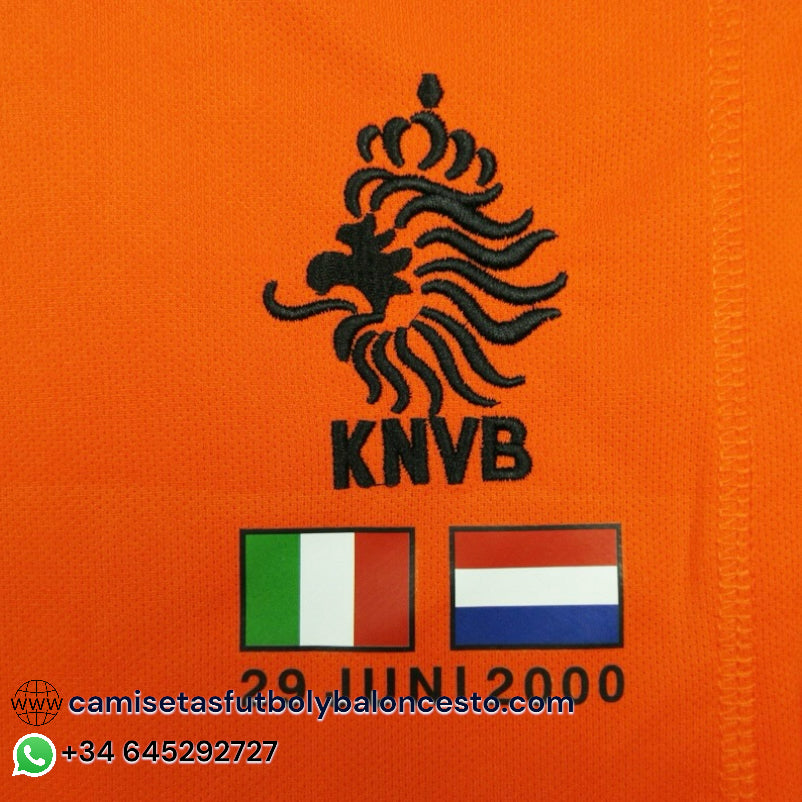 Camiseta Holanda 2000 Local