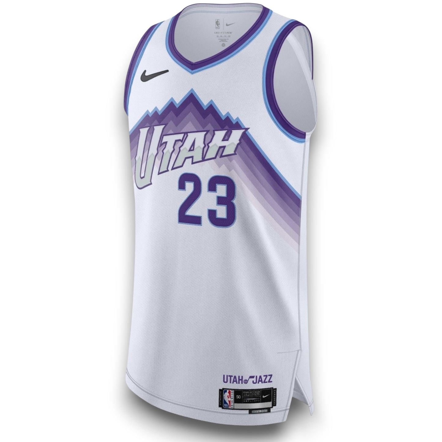 Camiseta Utah Jazz Associaton 2025-2026