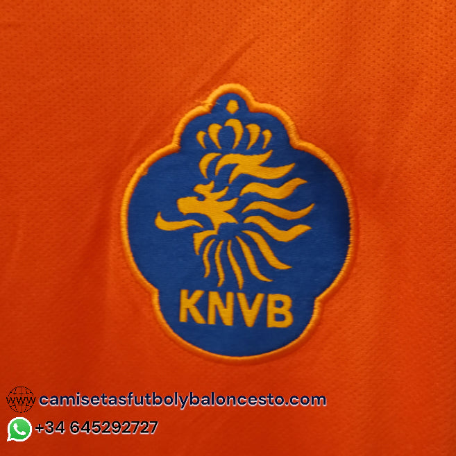 Camiseta Holanda 1997 Local